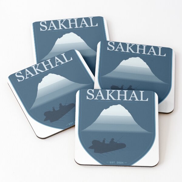 Item preview, DayZ Sakhal Badge - Tundra Fishing Volcano Survivor Expedition Gamer Gift designed and sold by FriendlyDesignZ.