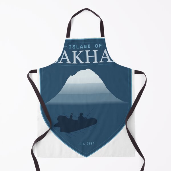 Item preview, DayZ Sakhal Badge - Tundra Fishing Volcano Survivor Expedition Gamer Gift designed and sold by FriendlyDesignZ.