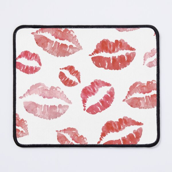 Item preview, Flirty Lips Pattern – Cute Kiss Print Aesthetic Design designed and sold by Hannah-Yei.