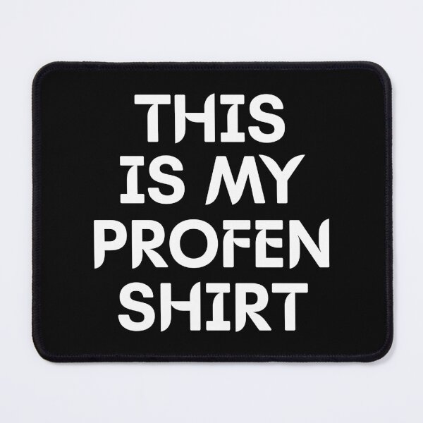 Item preview, This is My Profen Shirt designed and sold by ZACK ART.