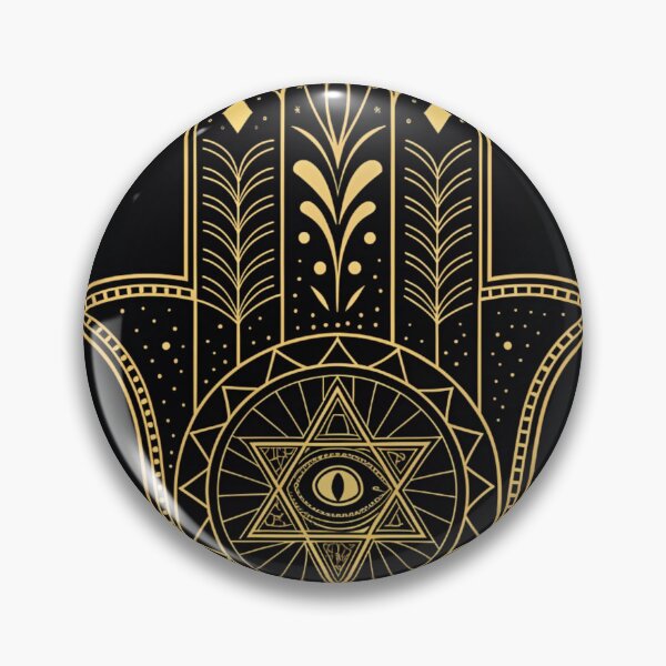 Item preview, Hamsa hand,  Fatima,  symbol for protection designed and sold by Lucky 777.