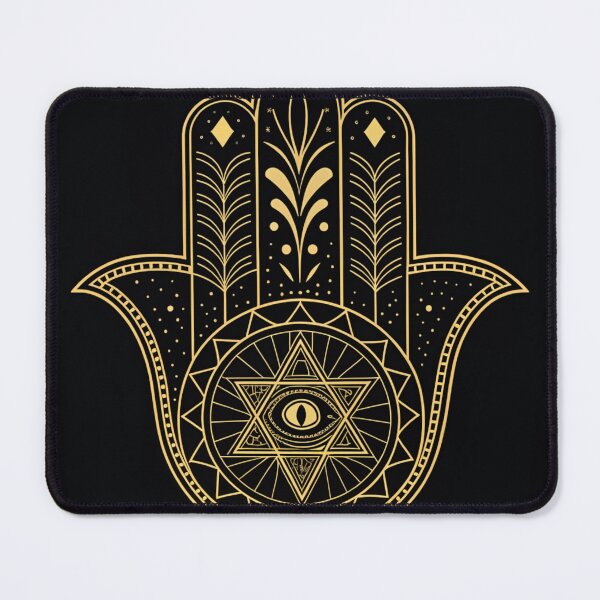 Item preview, Hamsa hand,  Fatima,  symbol for protection designed and sold by Lucky 777.