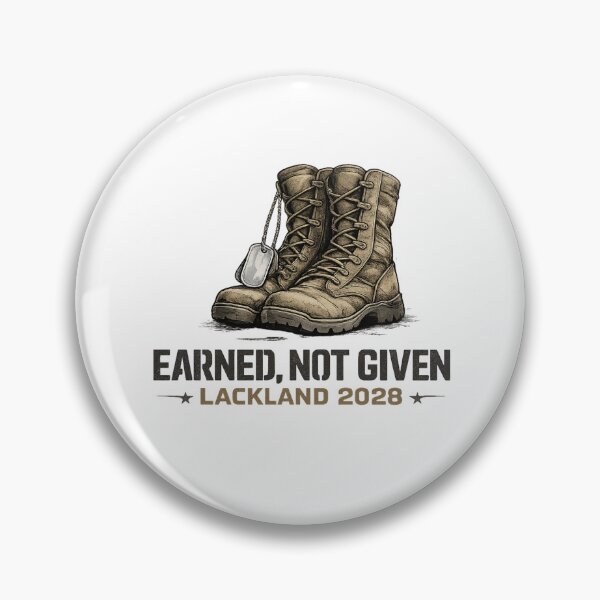 Item preview, Earned Not Given Lackland BMT 2028 designed and sold by Combat Skies.