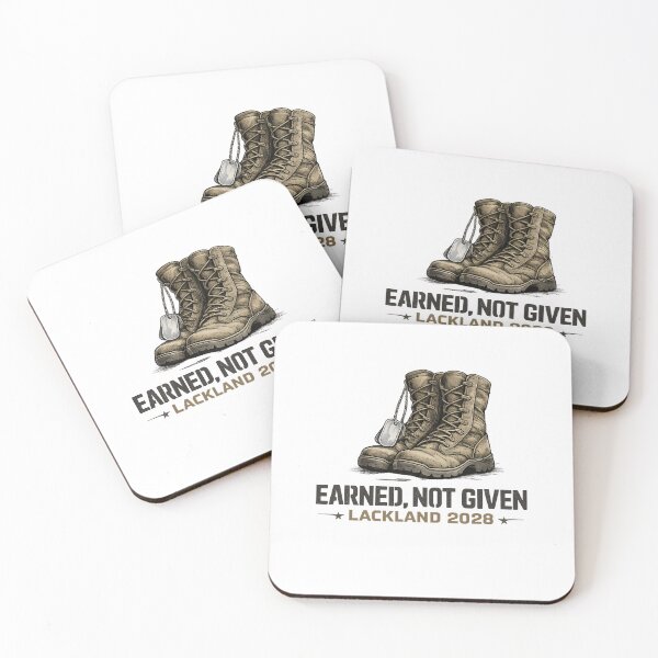 Item preview, Earned Not Given Lackland BMT 2028 designed and sold by Combat Skies.