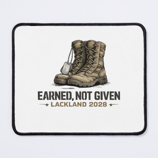Item preview, Earned Not Given Lackland BMT 2028 designed and sold by Combat Skies.