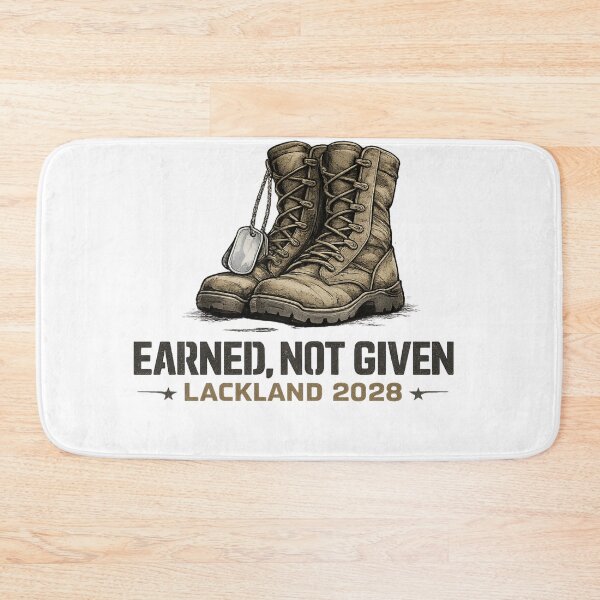 Item preview, Earned Not Given Lackland BMT 2028 designed and sold by Combat Skies.