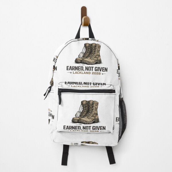 Item preview, Earned Not Given Lackland BMT 2028 designed and sold by Combat Skies.