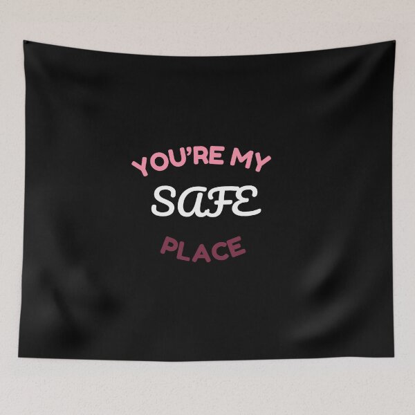 Item preview, Romantic Safe Love Quote Gift Sticker Shirt Hoodie designed and sold by MarshaMuse.