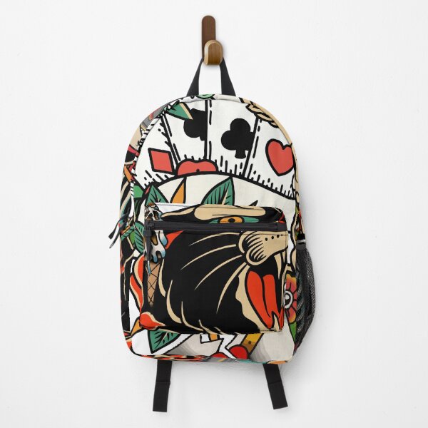 Item preview, Colorful Old School Tattoo Style Art designed and sold by HIGHSQUARE.