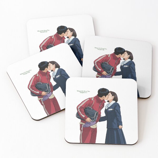 Item preview, When Life Gives You Tangerines kdrama designed and sold by selvashop.