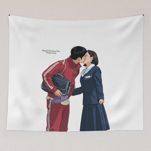 Item preview, When Life Gives You Tangerines kdrama designed and sold by selvashop.