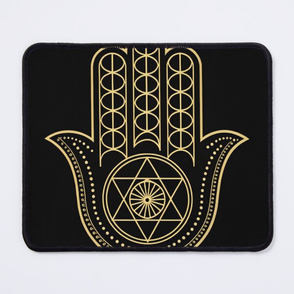 Item preview, Hamsa hand, Fatima, symbol for protection designed and sold by Lucky 777.