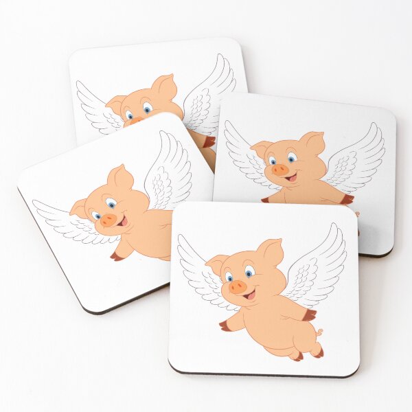 Item preview, When Pigs Fly designed and sold by TopHatCreations.