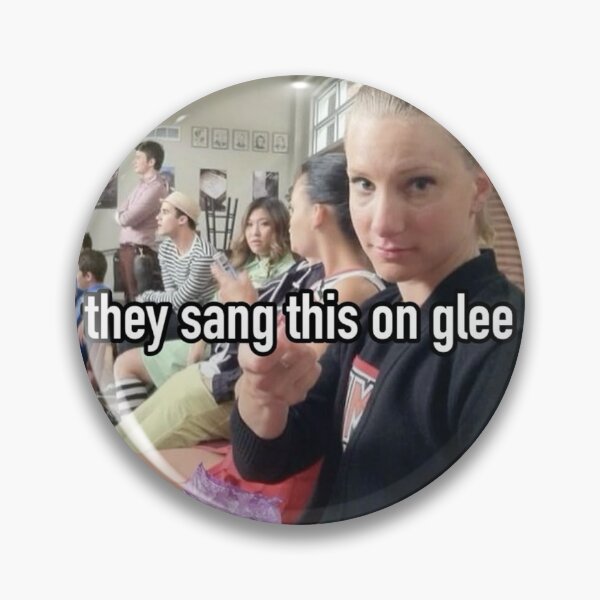 Item preview, they sang this on glee designed and sold by Silly Stickers Etc..