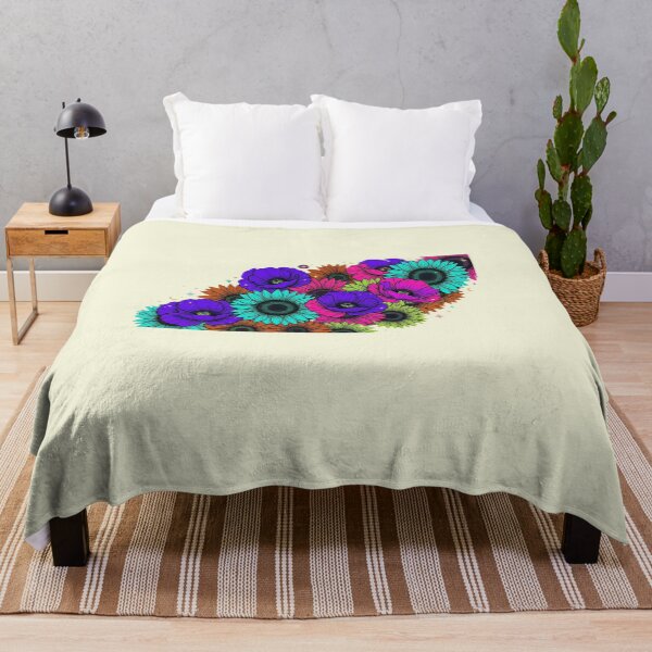 Item preview, Celestial Poppy Garden: Vibrant Alternative Flowers designed and sold by Wild Hare.
