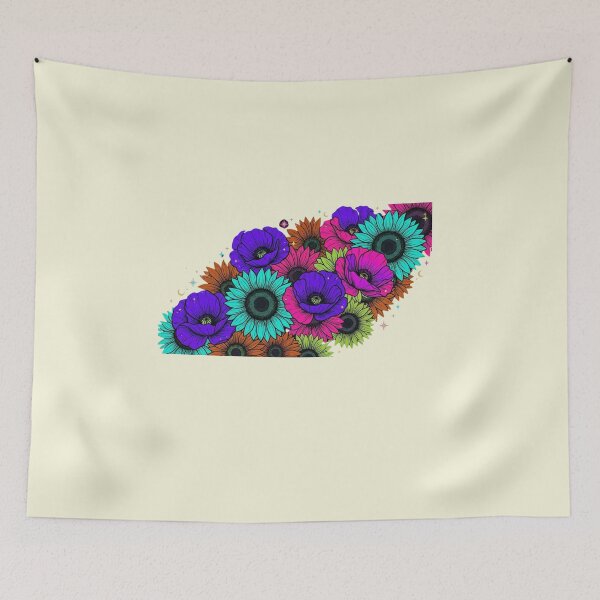 Item preview, Celestial Poppy Garden: Vibrant Alternative Flowers designed and sold by Wild Hare.