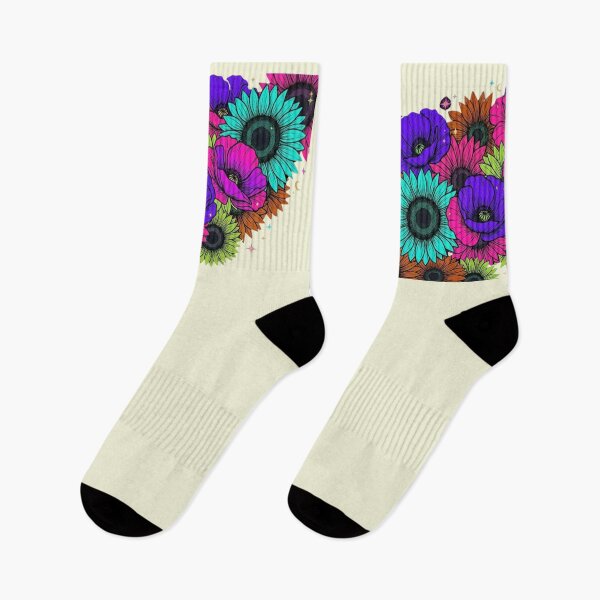 Item preview, Celestial Poppy Garden: Vibrant Alternative Flowers designed and sold by Wild Hare.