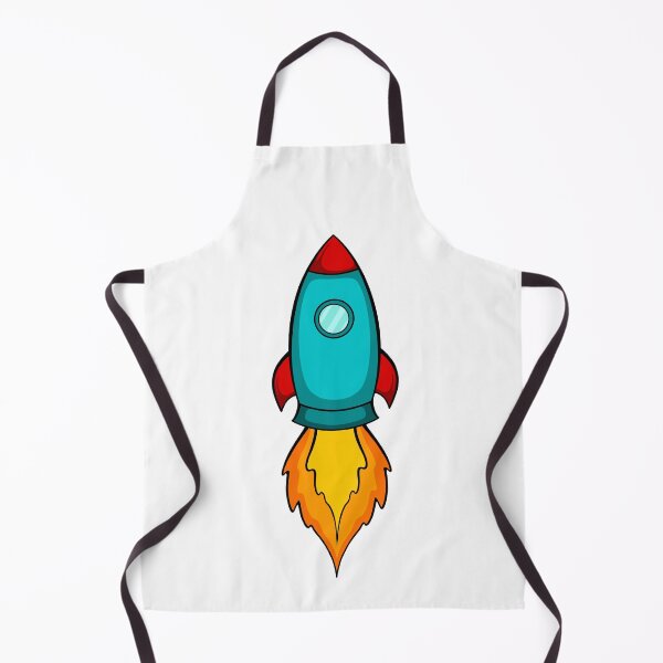 Item preview, Rocket designed and sold by TopHatCreations.