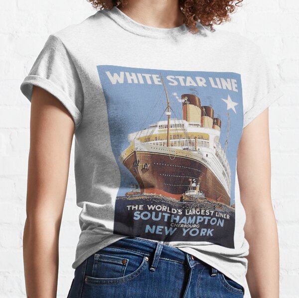 Artikel-Vorschau von Steamer Schiff Vintage Ocean Liner Retro Segeln, designt und verkauft von Maljonic.