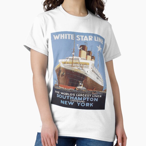 Item preview, Steamer Ship Vintage Ocean Liner Retro Sailing designed and sold by Maljonic.