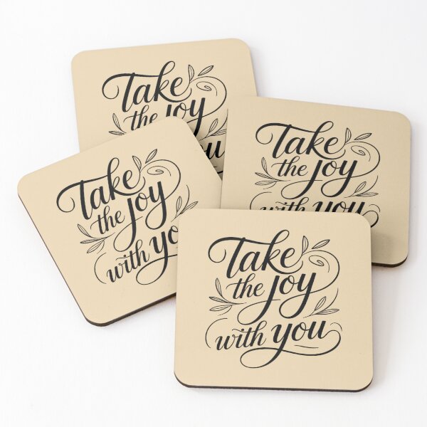 Item preview, Take the Joy With You designed and sold by 123ks.