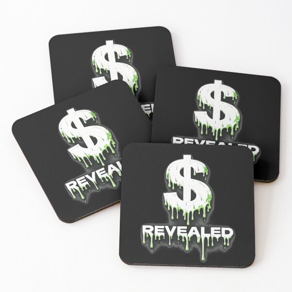 Item preview, Melting Dollar Streetwear Minimal Drip Aesthetic Design designed and sold by RevealedStore.