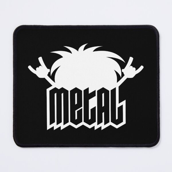 Item preview, Headbanging Hair Metal Madness designed and sold by fizzgig.
