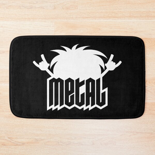 Item preview, Headbanging Hair Metal Madness designed and sold by fizzgig.