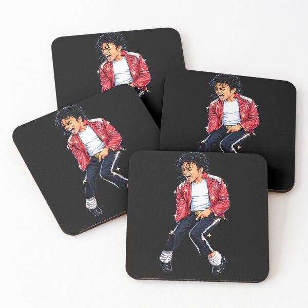 Item preview, Michael Jackson in a dance pose designed and sold by Imprearte.