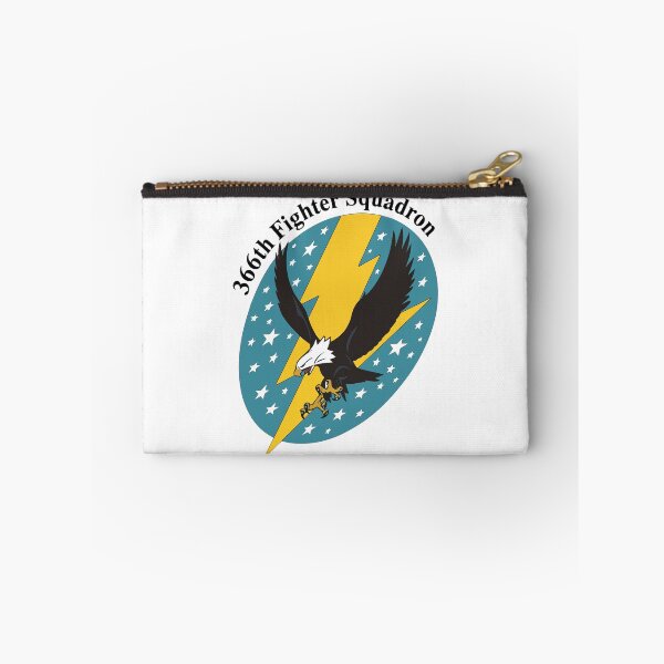 Item preview, 366th Fighter Squadron WWII Eagle Lightning Emblem designed and sold by furrydrool.