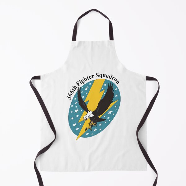 Item preview, 366th Fighter Squadron WWII Eagle Lightning Emblem designed and sold by furrydrool.