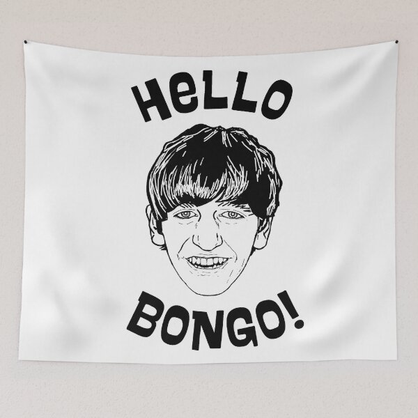 Item preview, Hello Bongo! designed and sold by seancarolan.