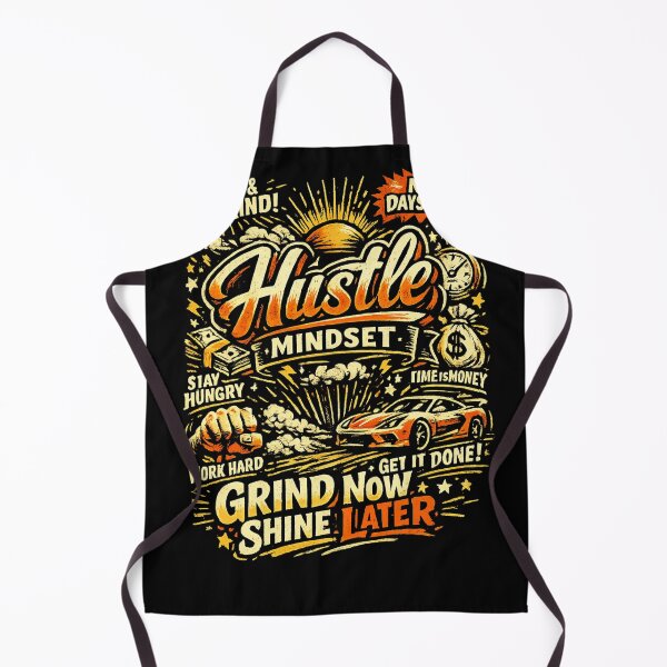 Item preview, The hustle mind designed and sold by S9 Designs.
