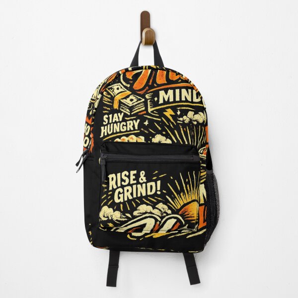 Item preview, The hustle mind designed and sold by S9 Designs.