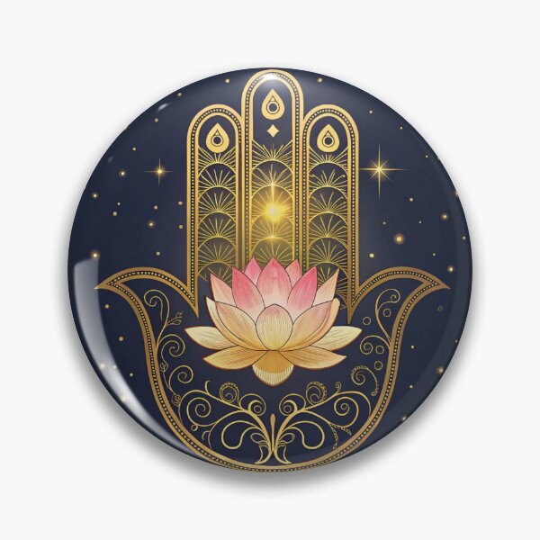 Item preview, Hamsa hand,  Fatima,  symbol for protection designed and sold by Lucky 777.