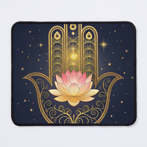 Item preview, Hamsa hand, Fatima, symbol for protection designed and sold by Lucky 777.