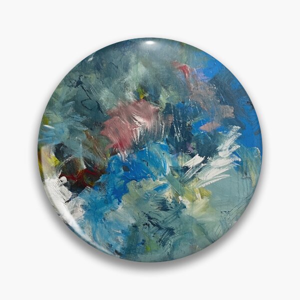 Item preview, Image of original abstract painting 'Carefree Harmony' designed and sold by annetteaspenart.