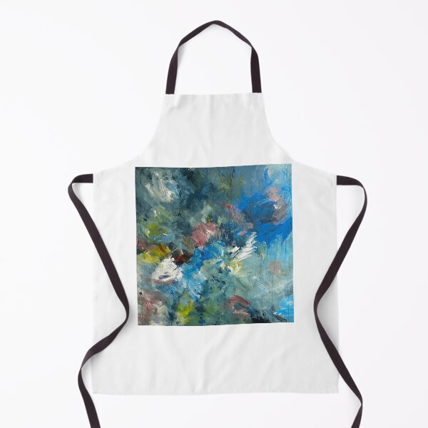 Item preview, Image of original abstract painting 'Carefree Harmony' designed and sold by annetteaspenart.
