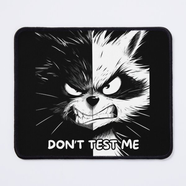 Item preview, Funny Raccoon Meme Collection – Don’t Test Me Raccoon Meme Attitude Funny Dark Humor designed and sold by MiraLumeStudio.