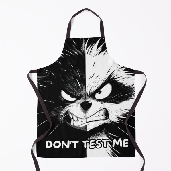Item preview, Funny Raccoon Meme Collection – Don’t Test Me Raccoon Meme Attitude Funny Dark Humor designed and sold by MiraLumeStudio.