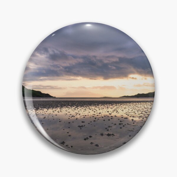 Item preview, Dusk over Morar River Estuary, Highlands, Scotland designed and sold by Kasia Design.