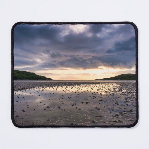 Item preview, Dusk over Morar River Estuary, Highlands, Scotland designed and sold by Kasia Design.