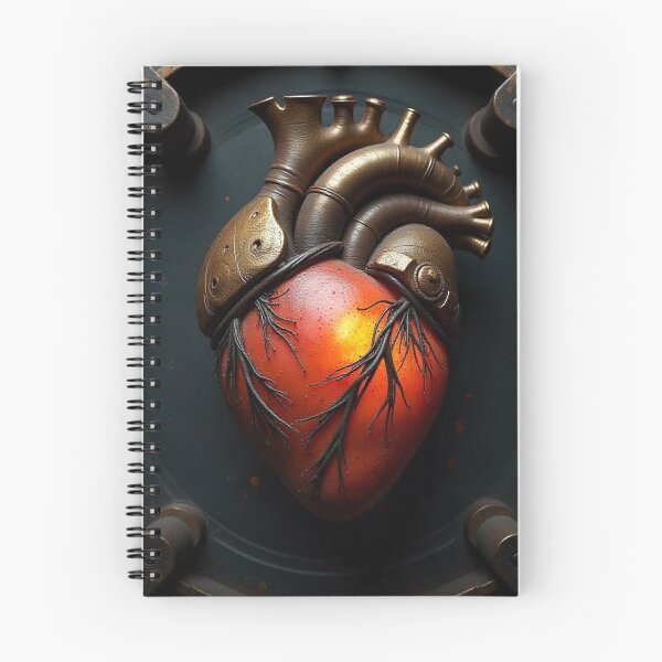 Item preview, Steel heart designed and sold by T's&such.