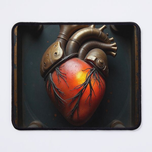 Item preview, Steel heart designed and sold by T's&such.
