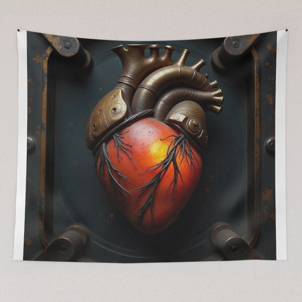 Item preview, Steel heart designed and sold by T's&such.