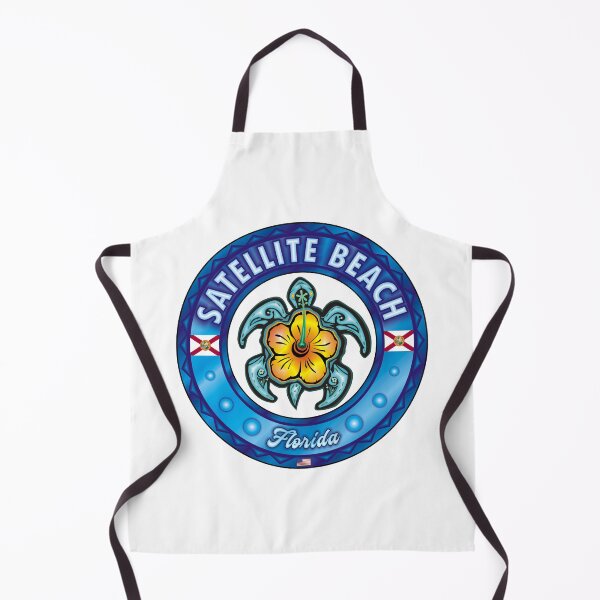 Item preview, Satellite Beach Florida sea turtle hibiscus designed and sold by studioss76.