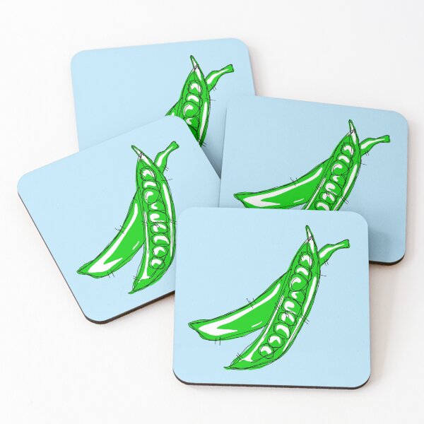 Item preview, Pea With blue background  designed and sold by missmann.