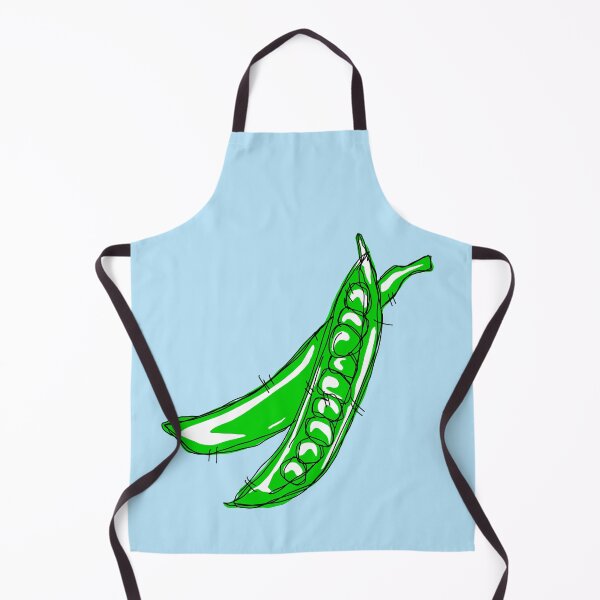 Item preview, Pea With blue background  designed and sold by missmann.