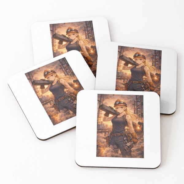 Item preview, Woman Ironworker designed and sold by HardHatDogTag.