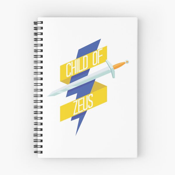 Item preview, Child Of Zeus - Percy Jackson / Heroes of Olympus designed and sold by Magnus Draws.